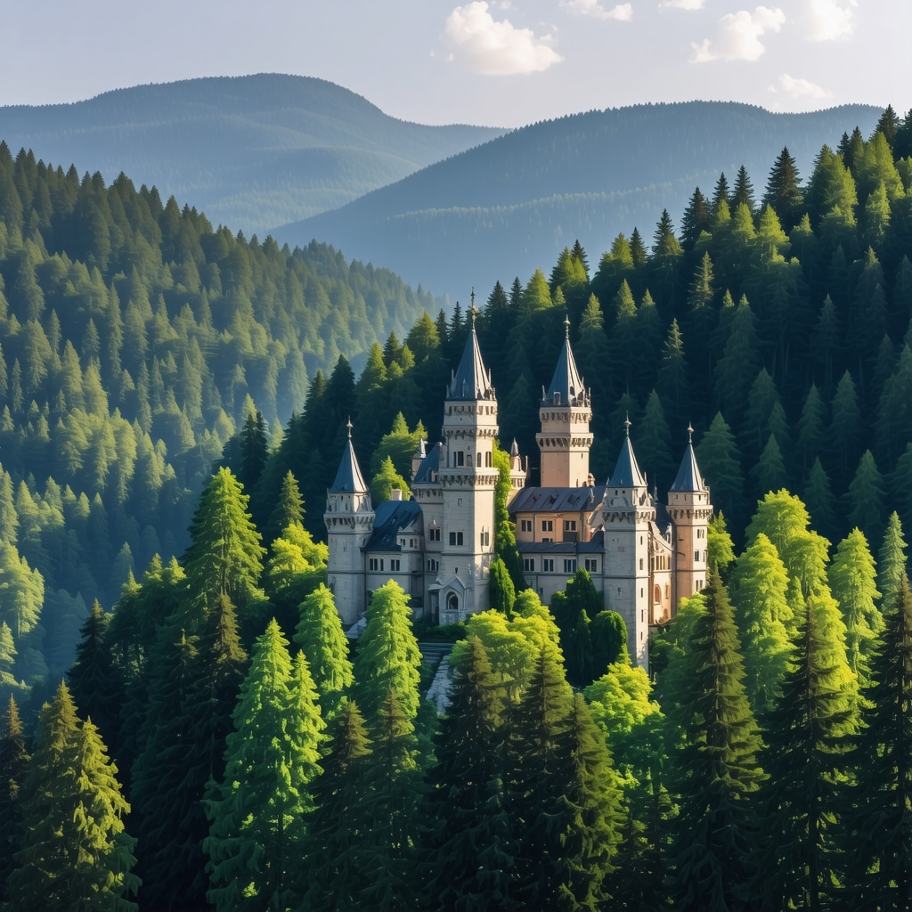 Descoperă castelul Peleș: Ghid complet și sfaturi 2024