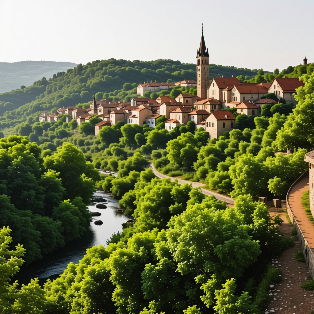 Explorând Veliko Tarnovo: Istorie și peisaje autentice în Bulgaria 2024