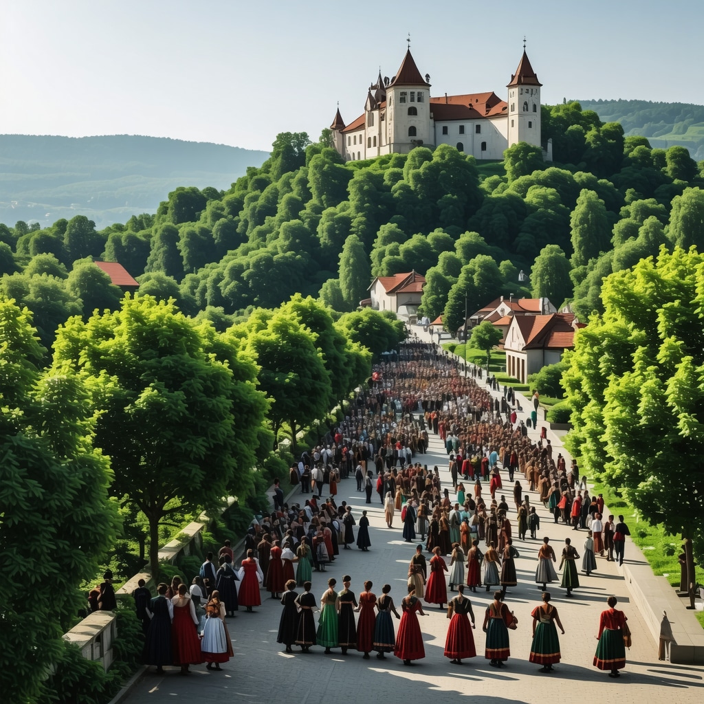 Ljubljana: Oraș verde și tradiții culturale slovene 2024