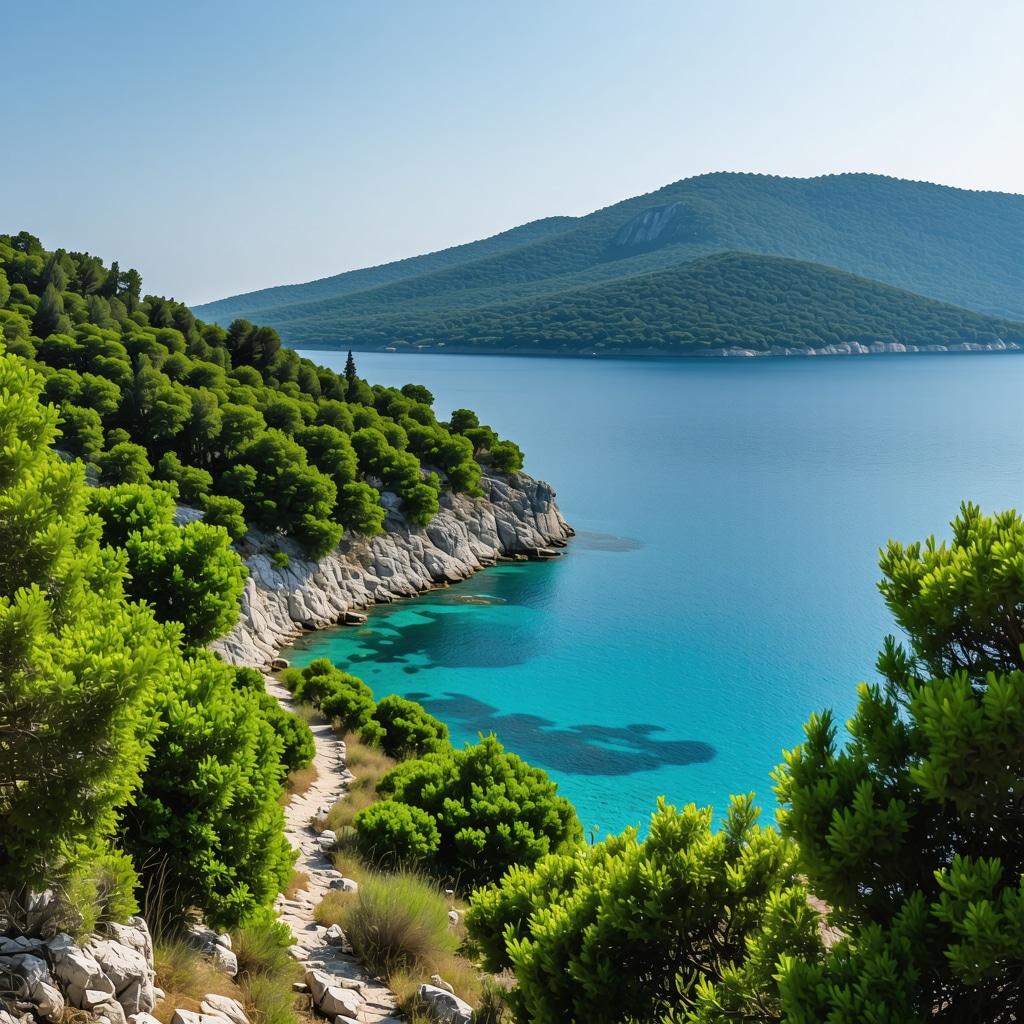Mljet în detaliu: Trasee de drumeții și natură pură