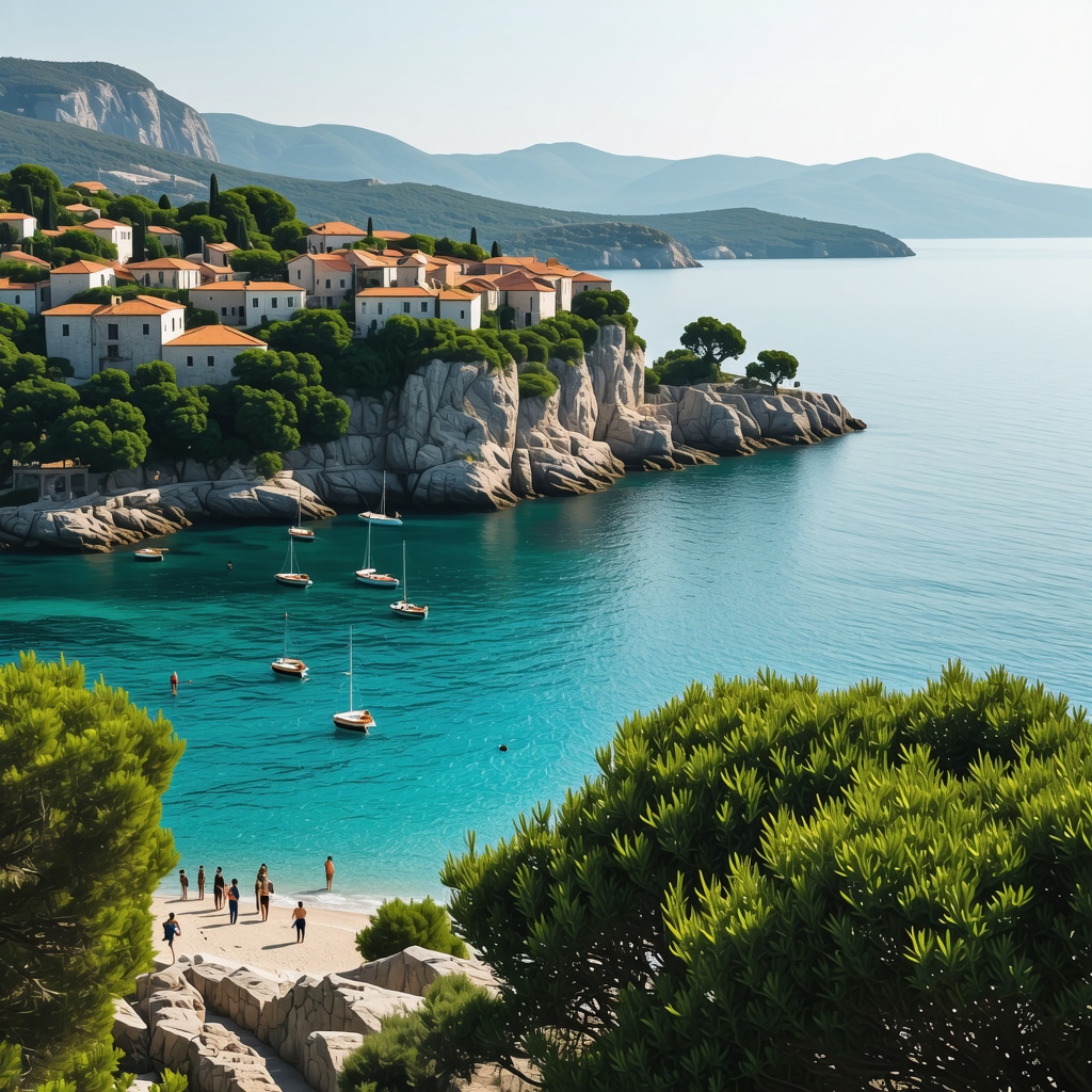 Sveti Stefan: Descoperă plajele și cultura Adriaticii 2024