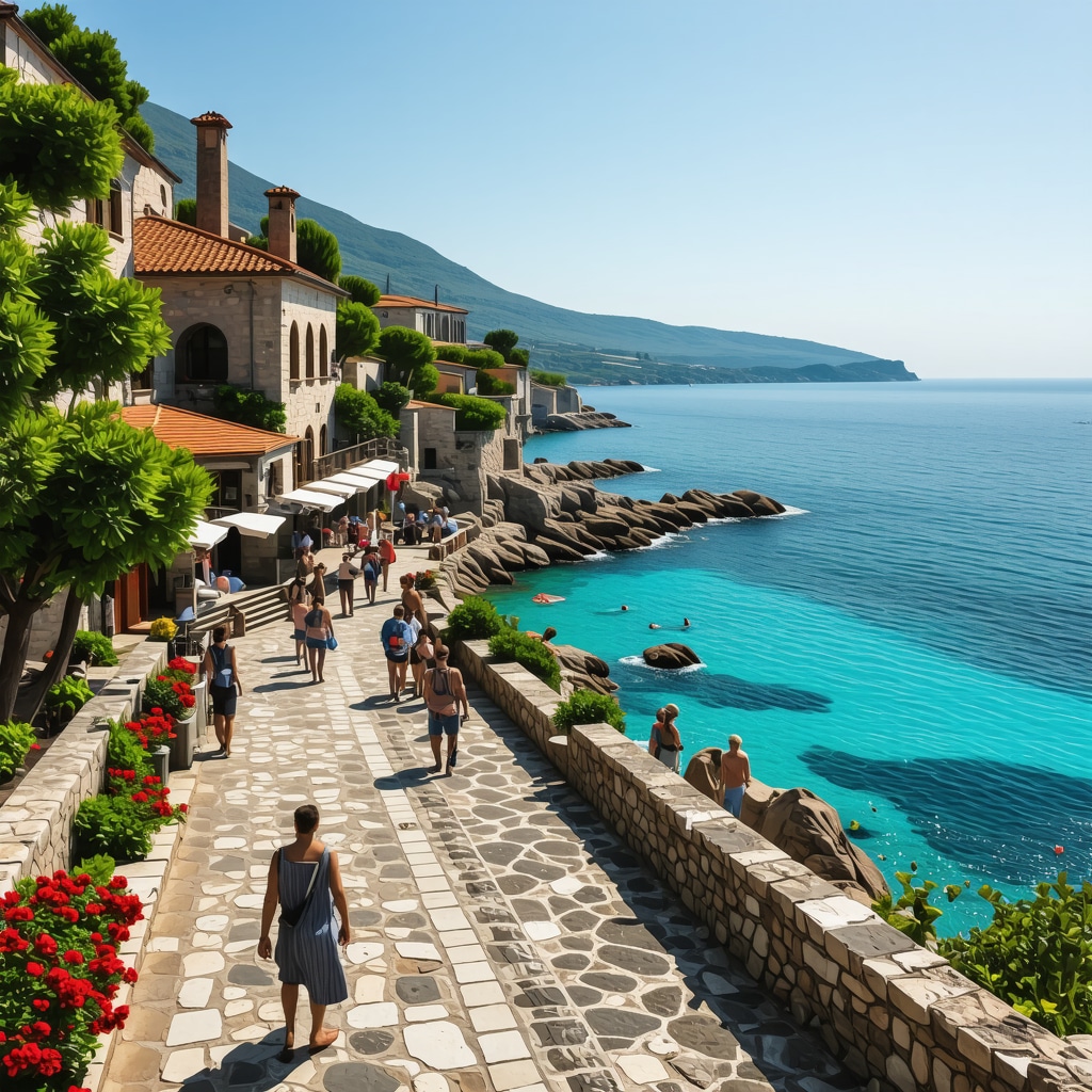 Top 5 experiențe autentice în Sveti Stefan pentru 2024