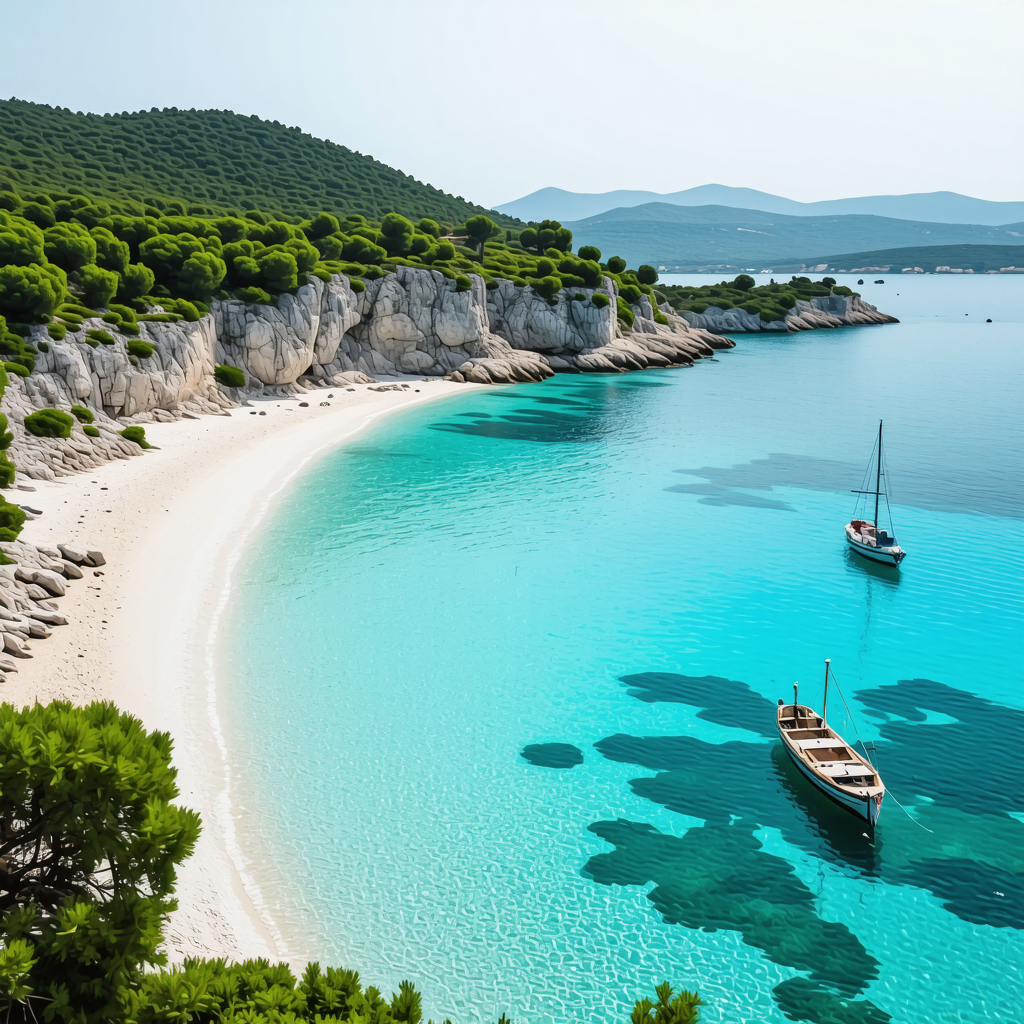 Top atracții de neratat în Ksamil, Albania – Ghid 2024