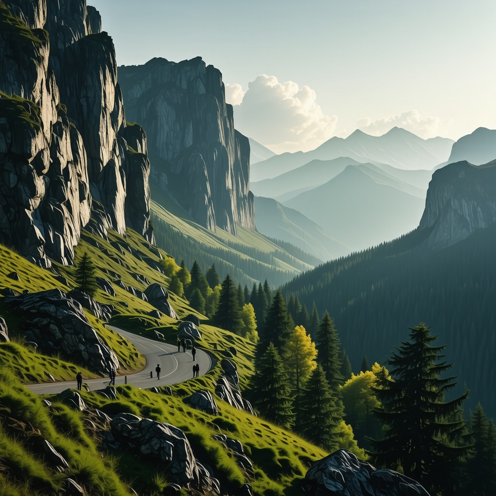 Trasee autentice pe Transfăgărășan: Aventuri și peisaje 2024