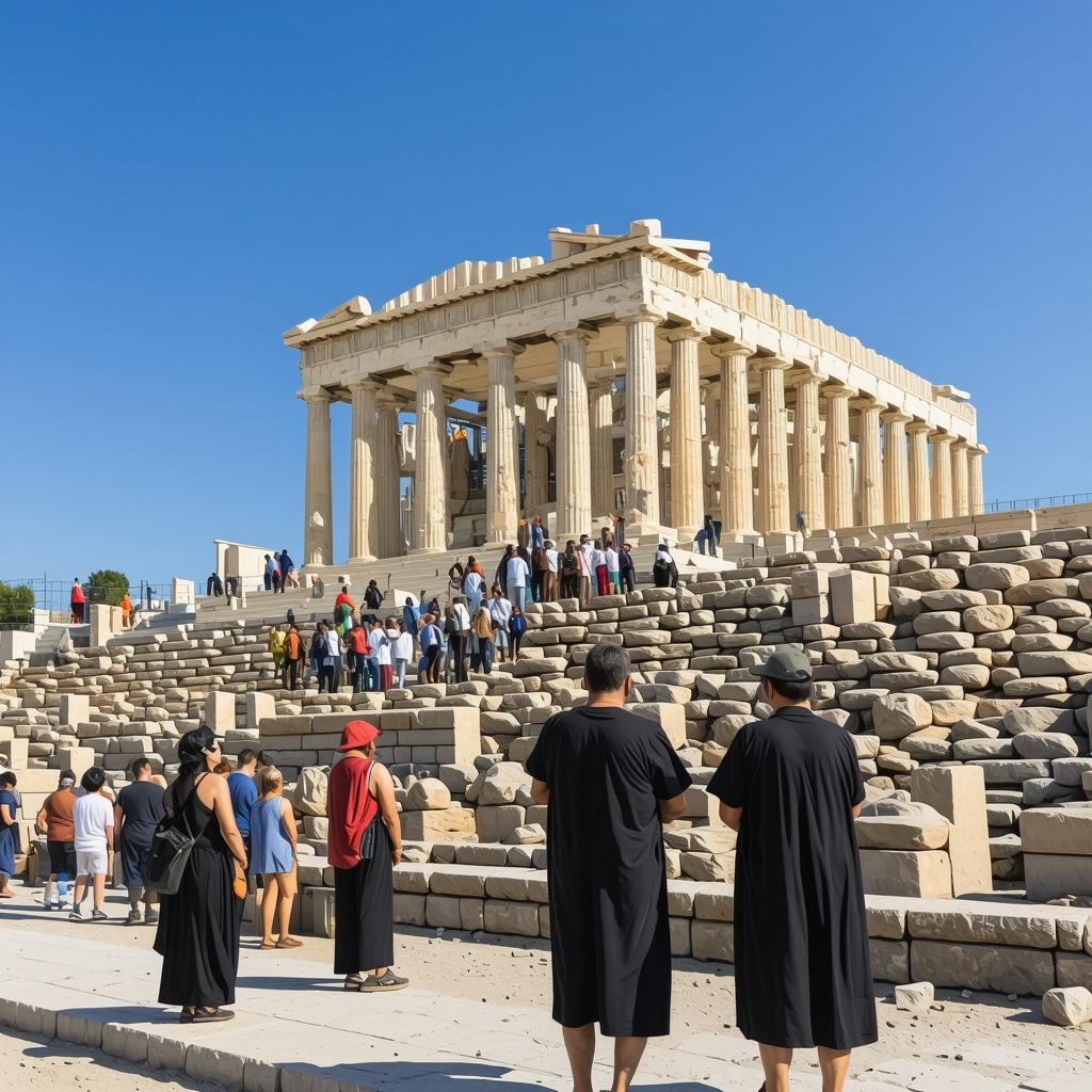 Atena: Explorări culturale și monumente antice 2024
