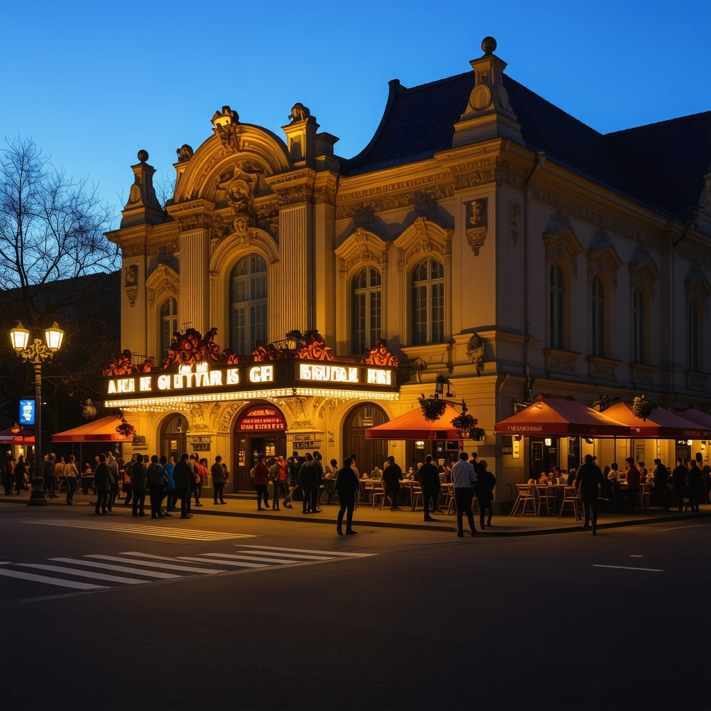 Atena culturală: Teatre, muzee și viața de noapte 2024
