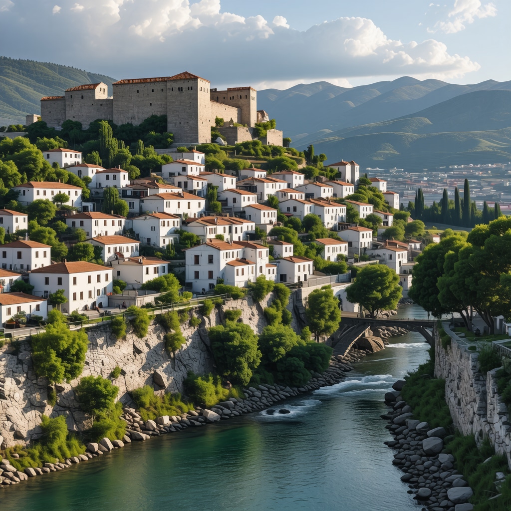Berat Albania: Orașul celor o mie de ferestre și patrimoniu unic