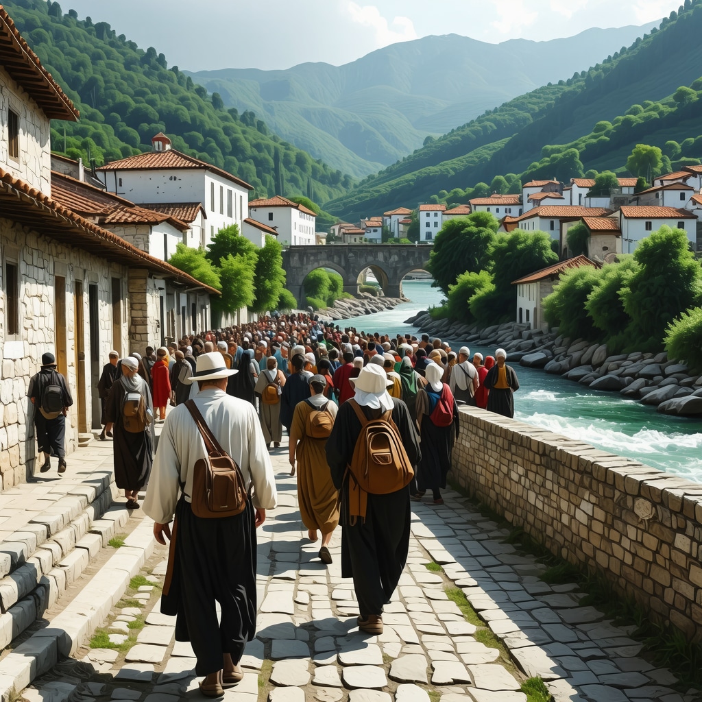Berat: Tur ghidat prin patrimoniul cultural al Albaniei