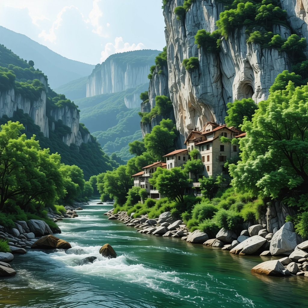 Blagaj: Călătorie prin tradiții și peisaje bosniace unice