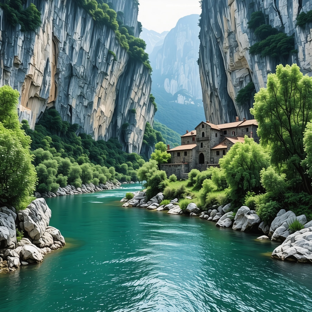 Blagaj în Bosnia: Legende și peisaje spectaculoase