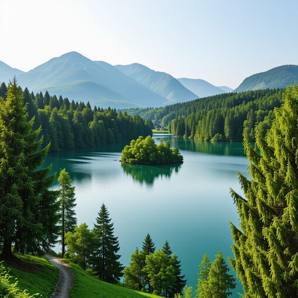 Bled, Slovenia: Trasee de drumeție și relaxare la lac