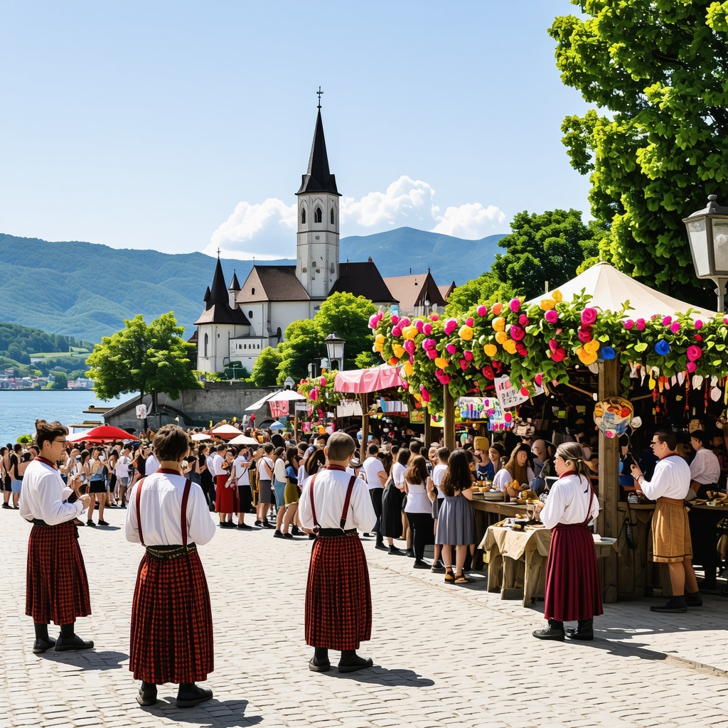 Bled în 2024: Evenimente culturale și festivaluri de neratat