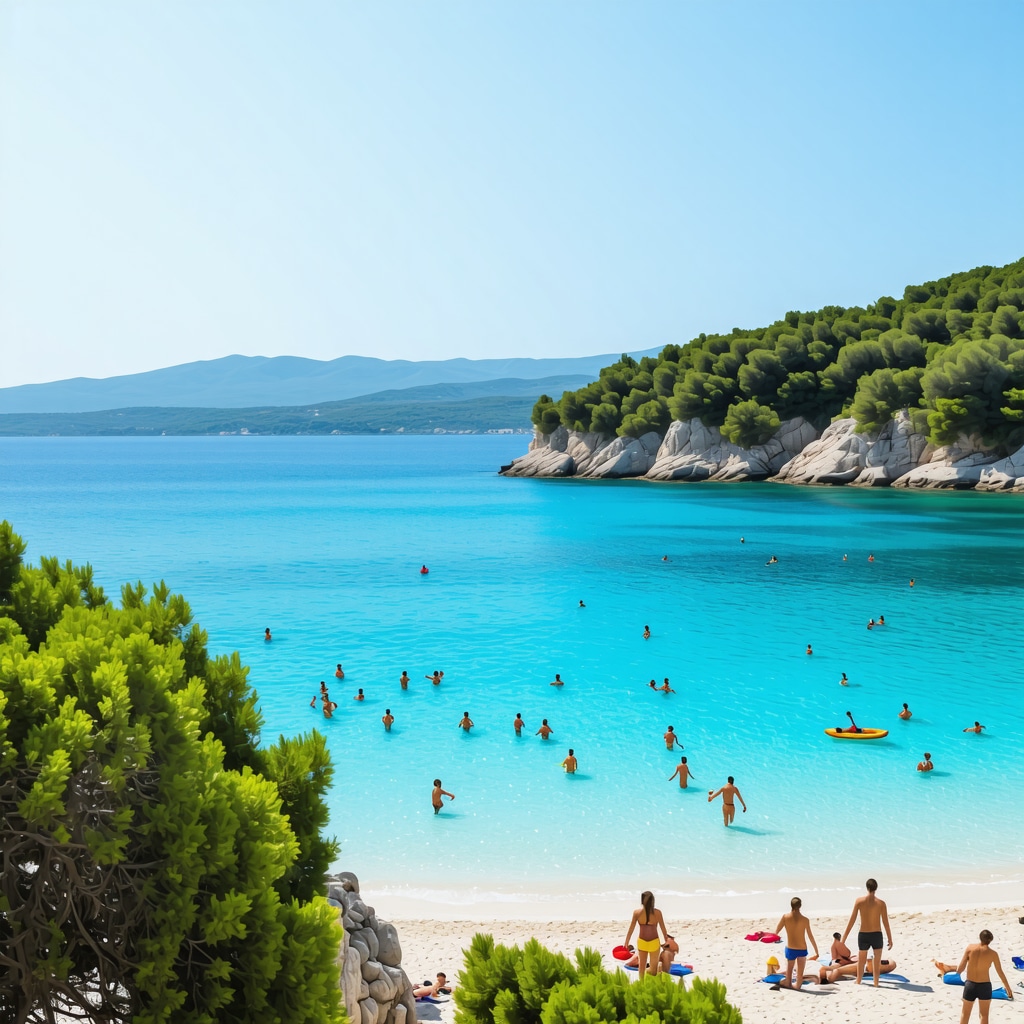 Brač: Plaje spectaculoase și activități de vară în Croația