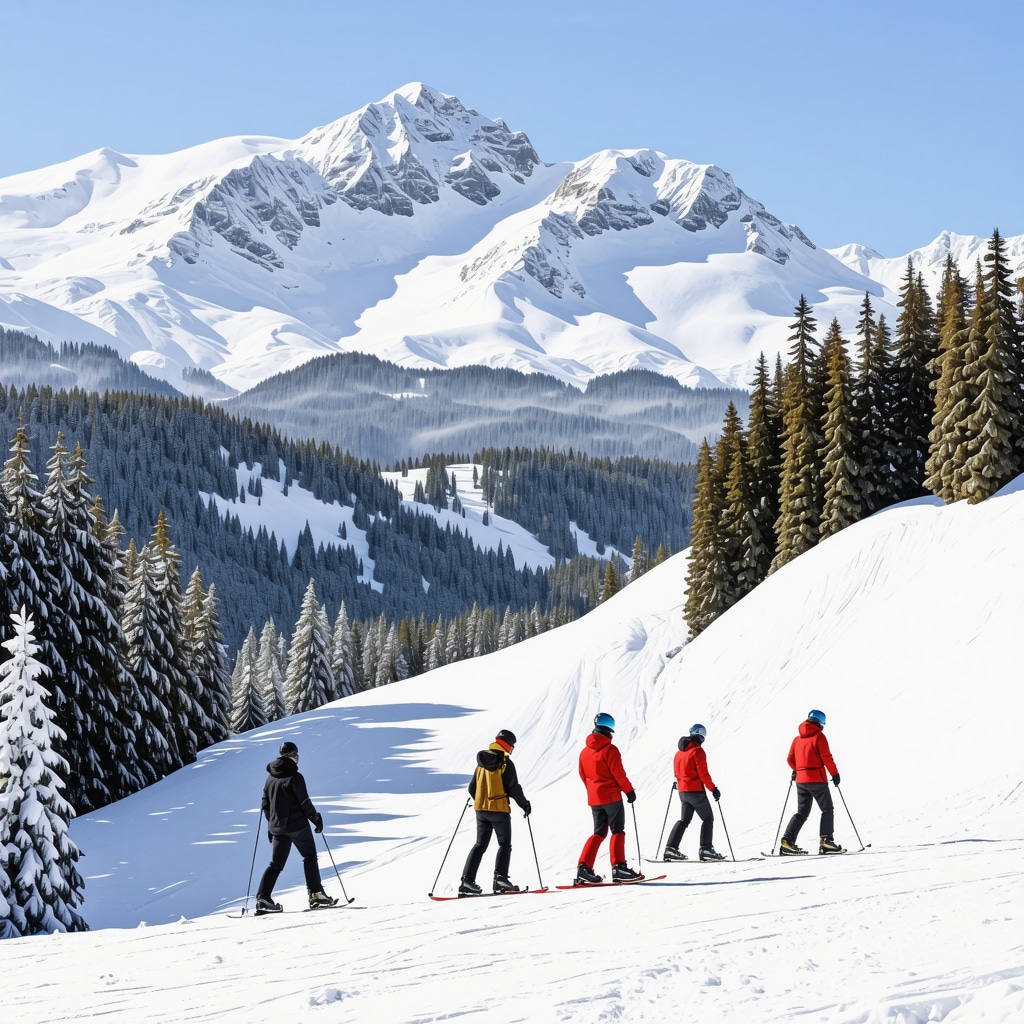 Brezovica pentru aventurieri: Sporturi de iarnă și natură pură