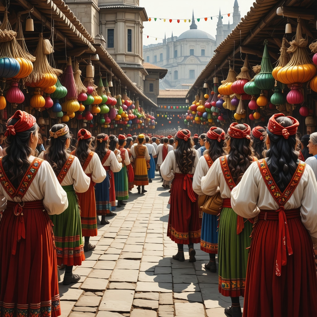 Bursa tradițională: Culturi și festivaluri locale