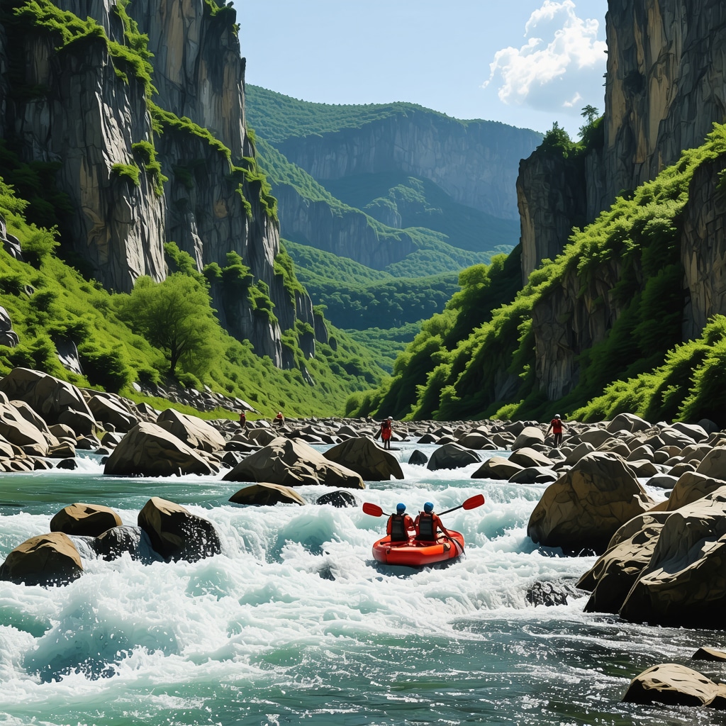 Canionul Matka: Natură sălbatică și aventuri de neuitat