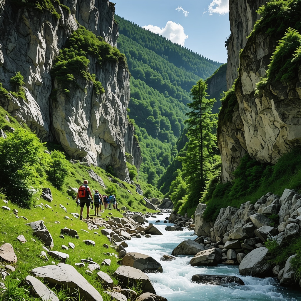 Canionul Rugova: Aventuri și drumeții în inima Kosovo