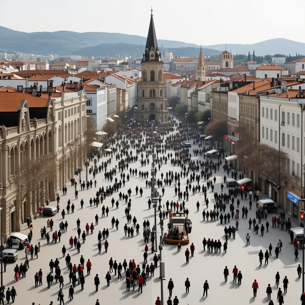 Ce să vezi și să faci în Priștina, capitala Kosovo