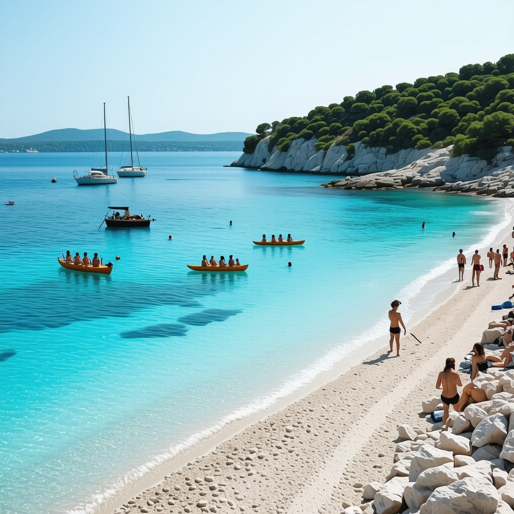Cele mai bune plaje și activități pe insula Hvar în 2024