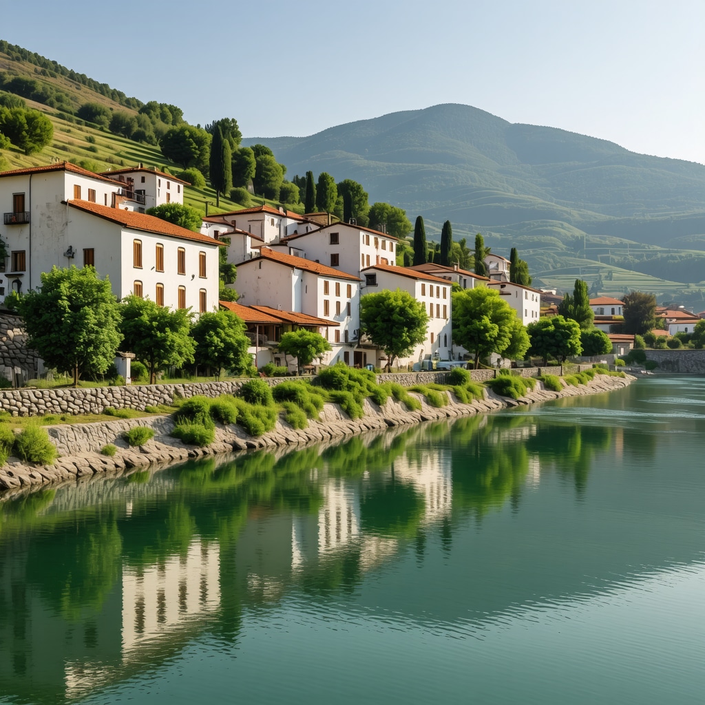 Cele mai frumoase obiective din Berat, Albania autentică