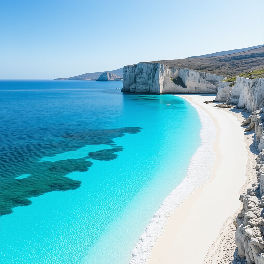 Cele mai frumoase plaje ale insulei Santorini în 2024