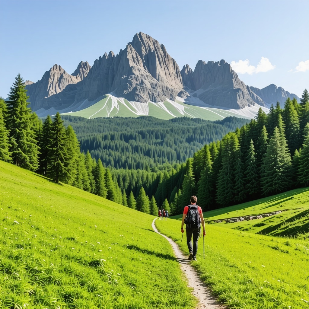 Cele mai frumoase trasee montane din Brezovica pentru 2024