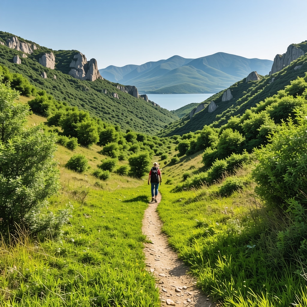 Cele mai frumoase trasee montane în jurul Çanakkale, Turcia