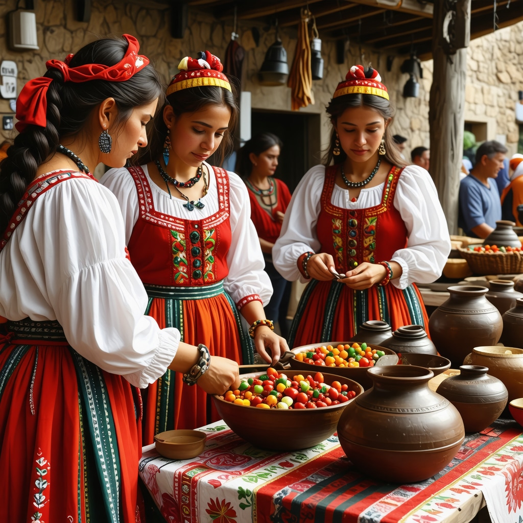 Celebrând cultura și bucătăria din Apollonia Albania
