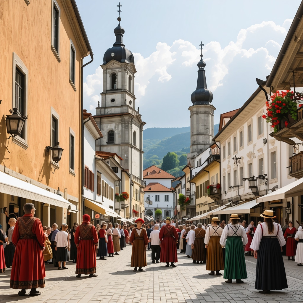 Celje: Tradiții și monumente istorice în inima Sloveniei