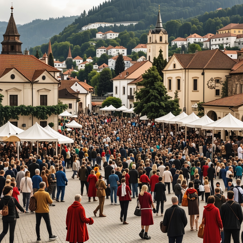Celje în 2024: Festivități și atracții locale de neratat