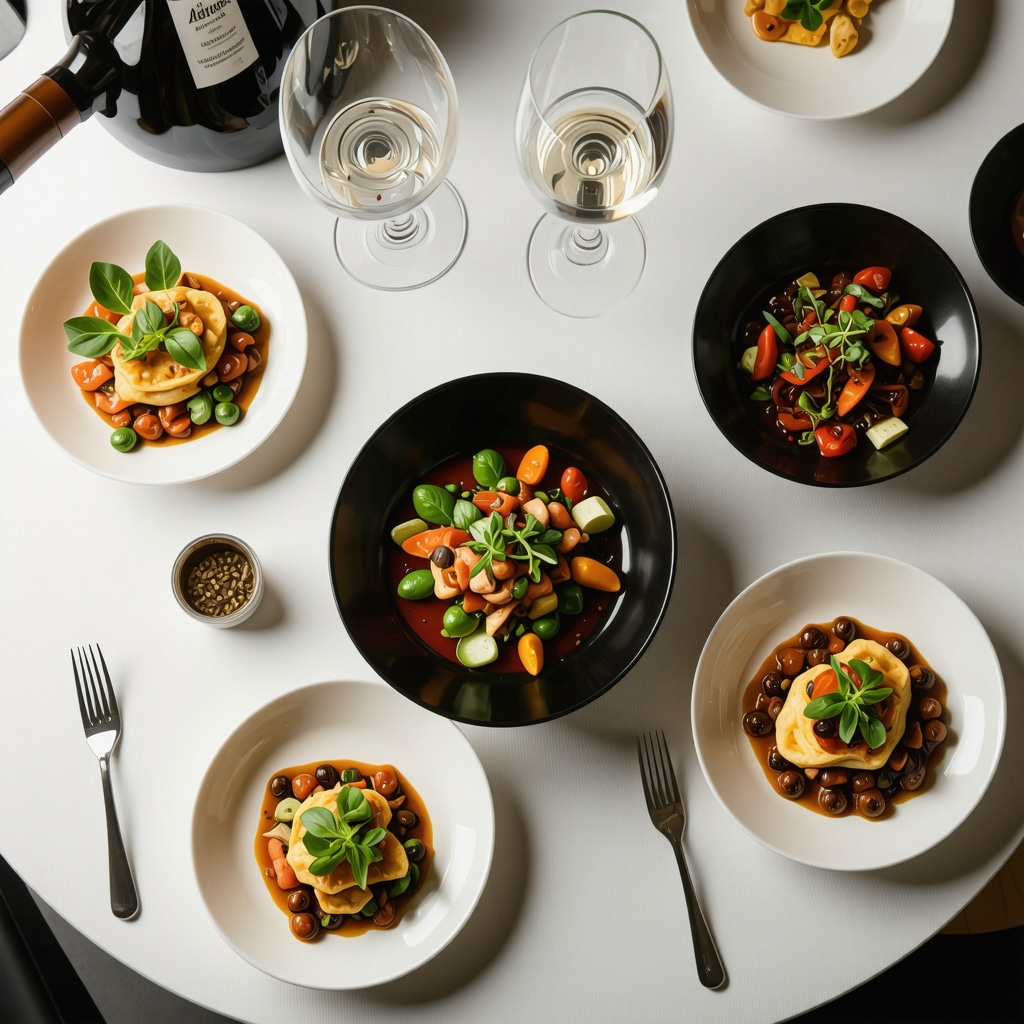 Modern restaurant in Pristina serving traditional Kosovar dishes with local wine
