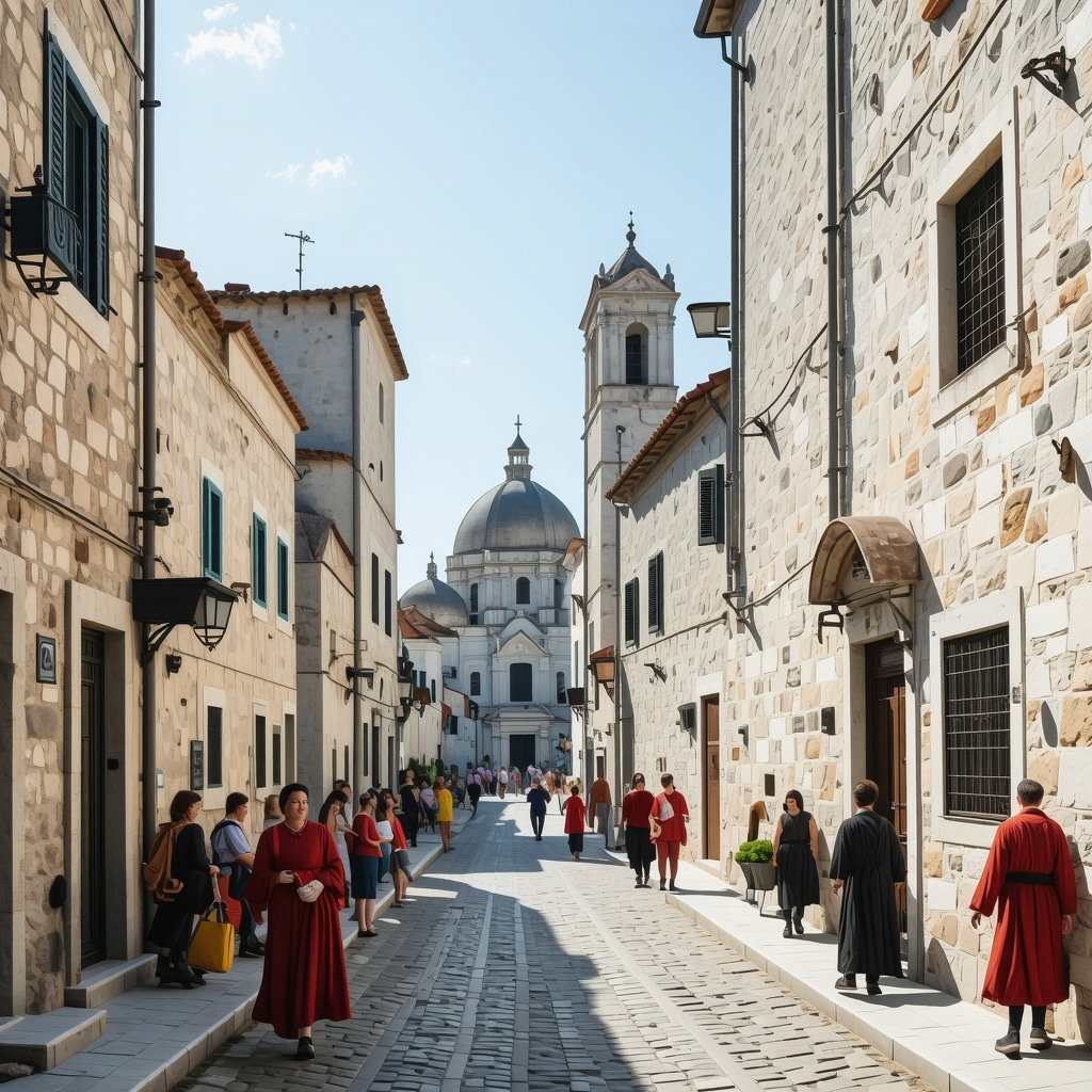 Descoperă farmecul medieval al orașului Šibenik în 2024
