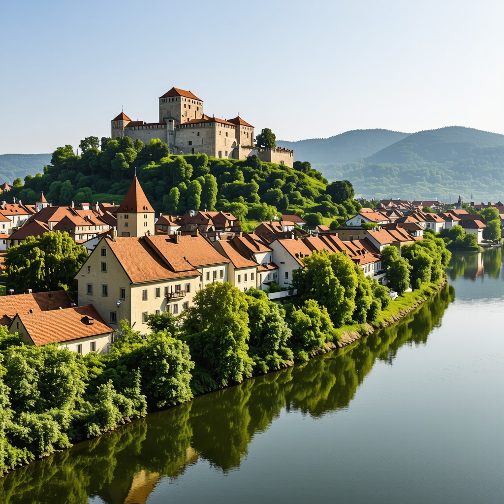 Descoperă farmecul orașului Celje și monumentele sale