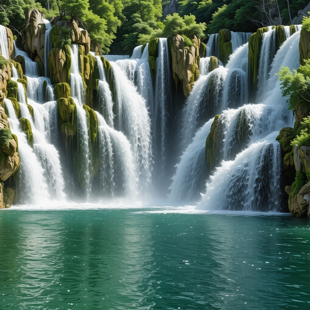 Descoperă frumusețea Parcului Național Krka în sezonul cald