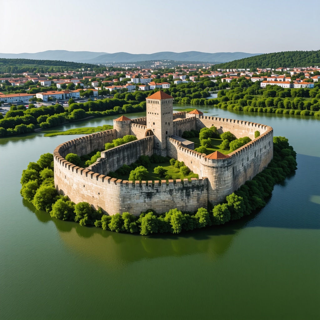 Descoperă istoria fascinantă a cetății Smederevo