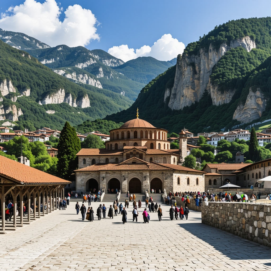 Descoperă istoria mănăstirii Rila din Bulgaria