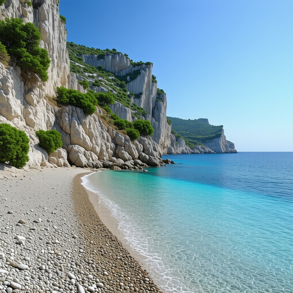 Descoperă plajele ascunse din Saranda, Albania