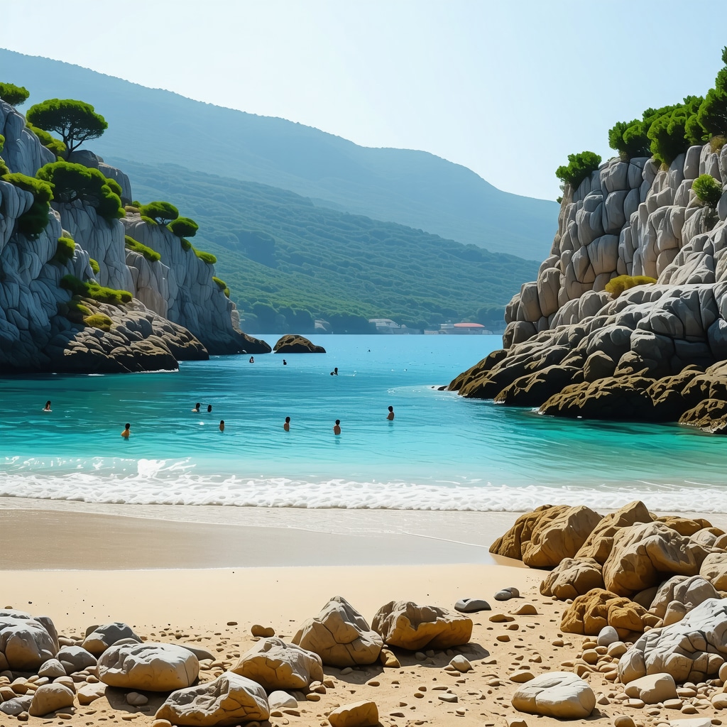 Descoperă plajele de vis din Vlorë, Albania 2024