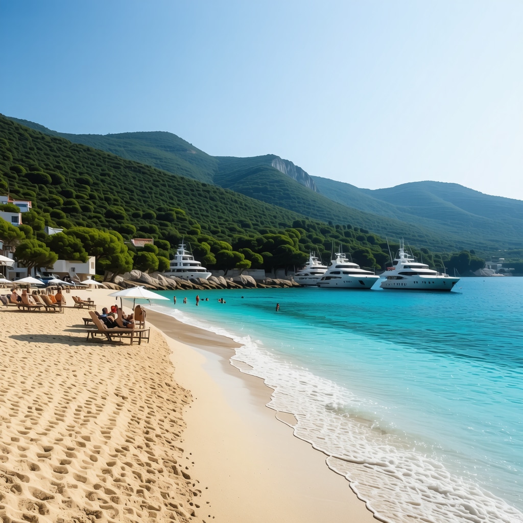 Descoperă plajele și marina din Vodice, Croația