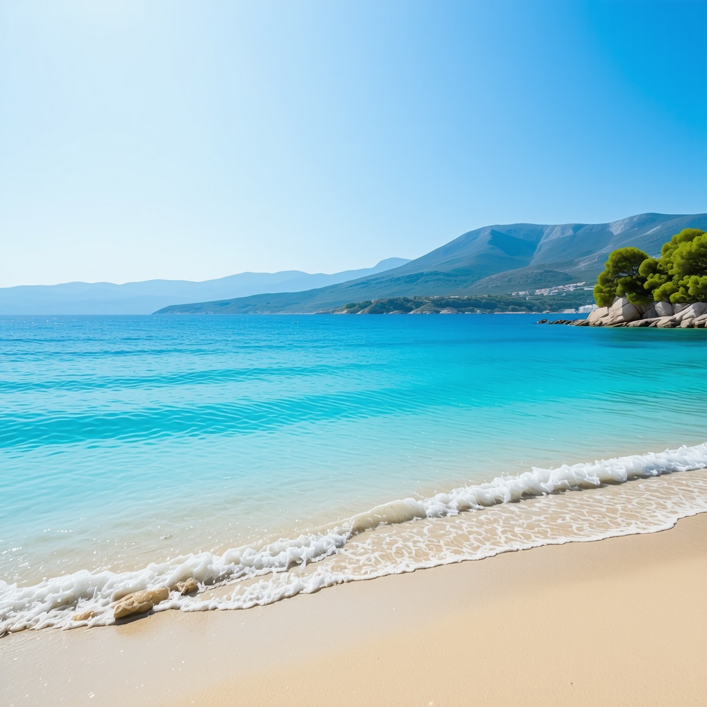 Descoperă plajele superbe din Vlorë: Paradis la Marea Adriatică