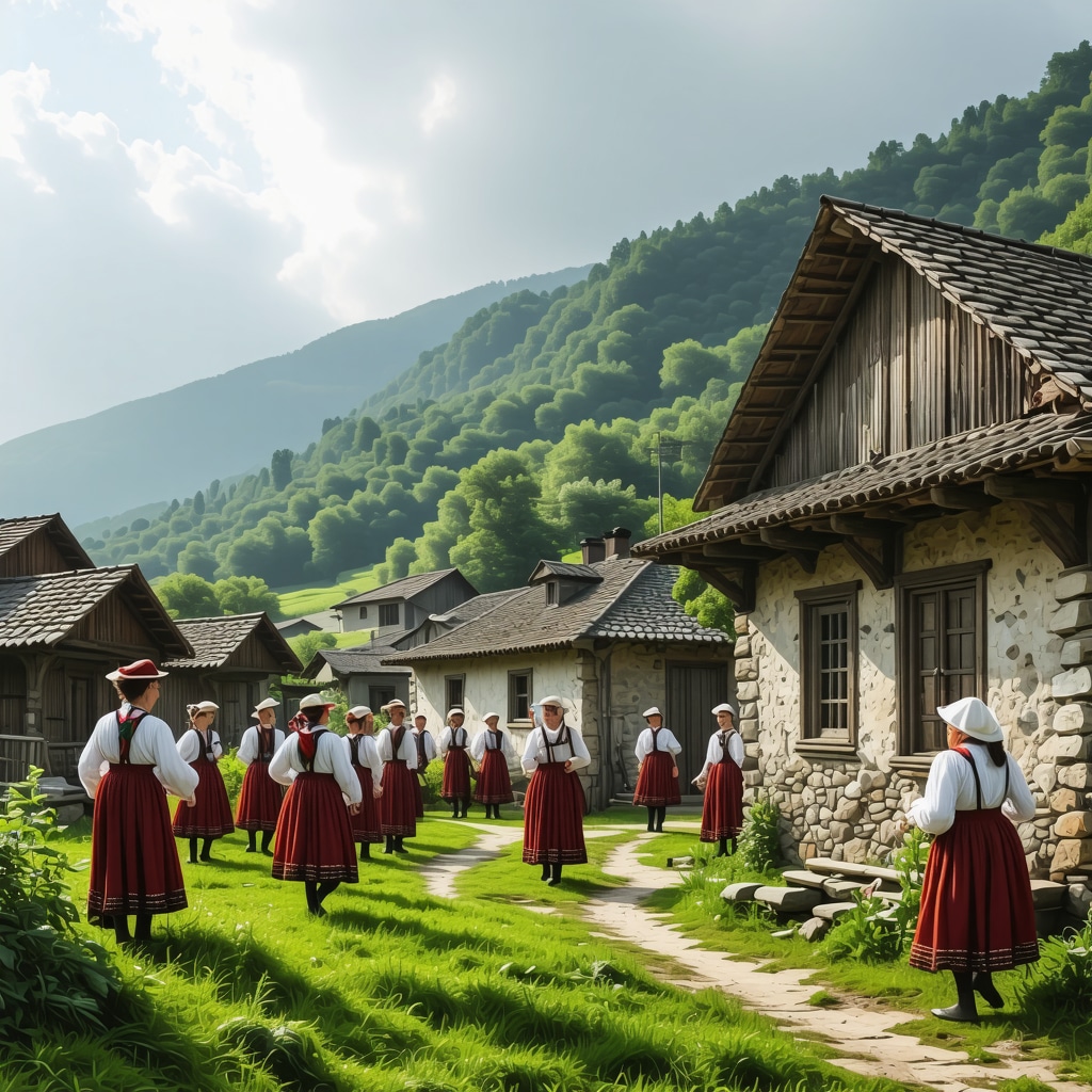 Descoperă tradițiile autentice din Sjenica, Serbia