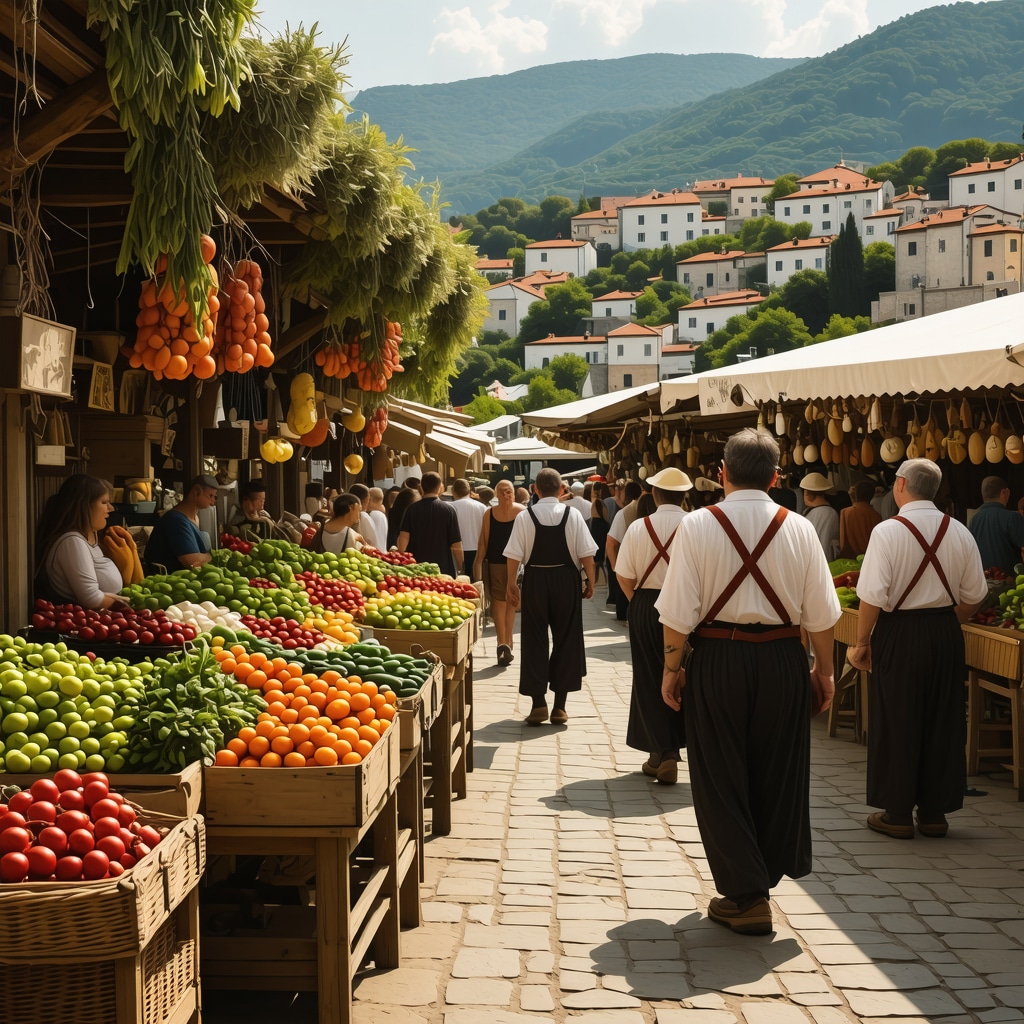 Descoperă tradițiile locale în Koper, Slovenia autentică