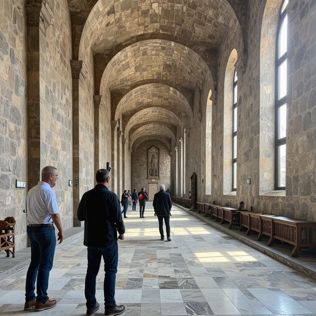Experts using 3D scanning and augmented reality to conserve Gračanica Monastery in Pristina, Kosovo