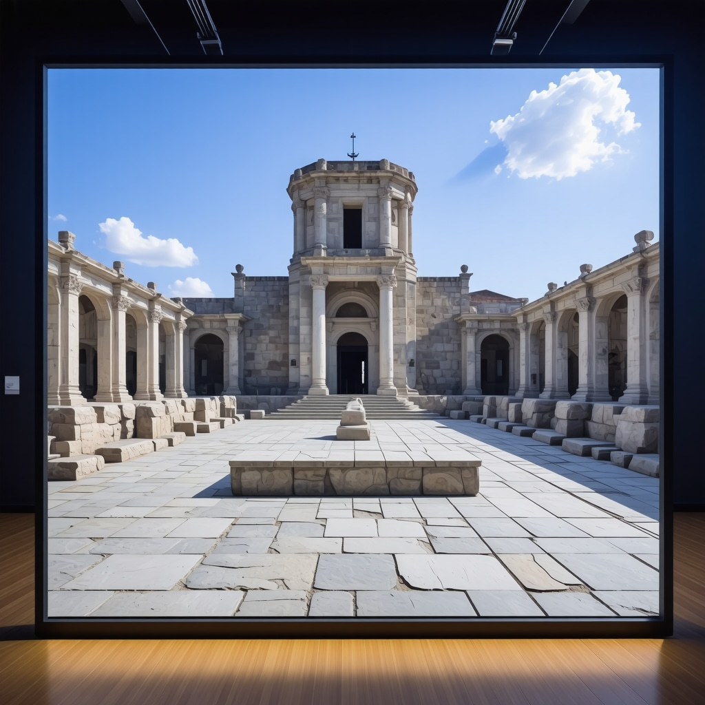 Visitors using AR and VR technology to explore Nesebar's cultural heritage