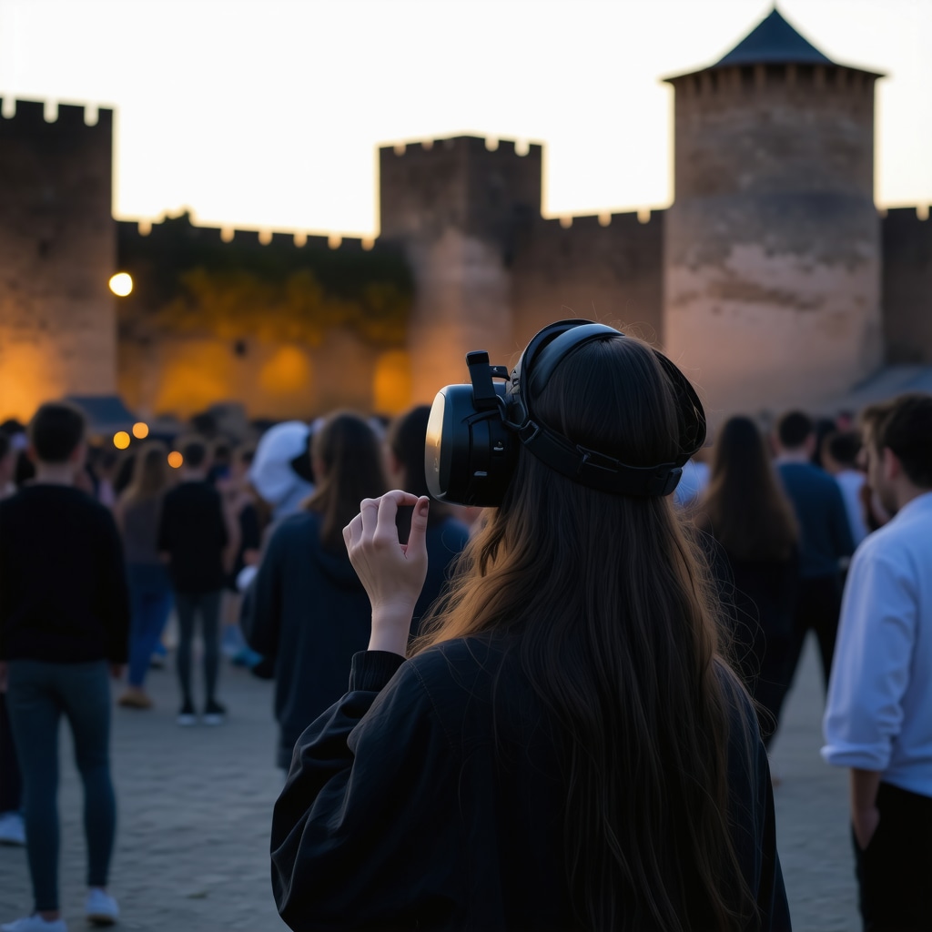 Interactive digital festival at Petrovaradin Fortress blending tradition and modern technology