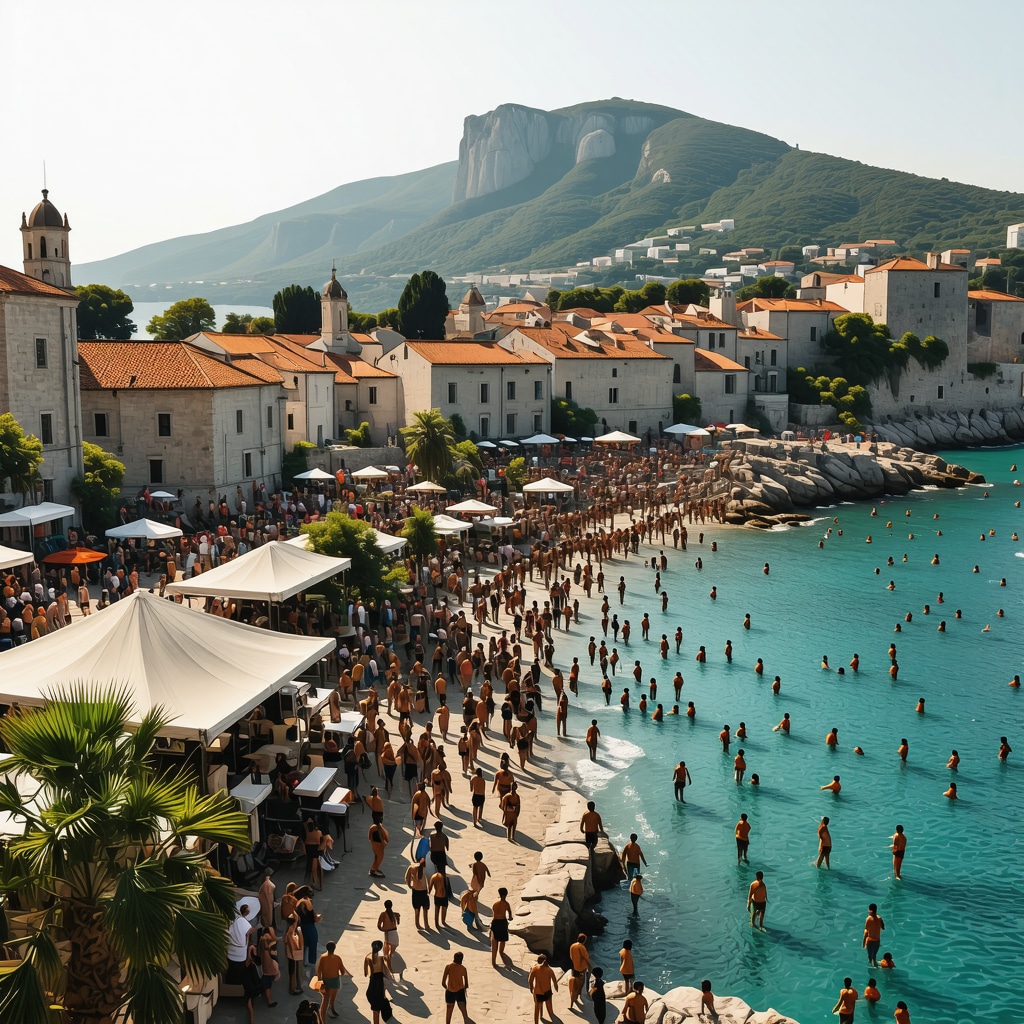Dubrovnik: Ghidul festivalurilor și plajelor istorice
