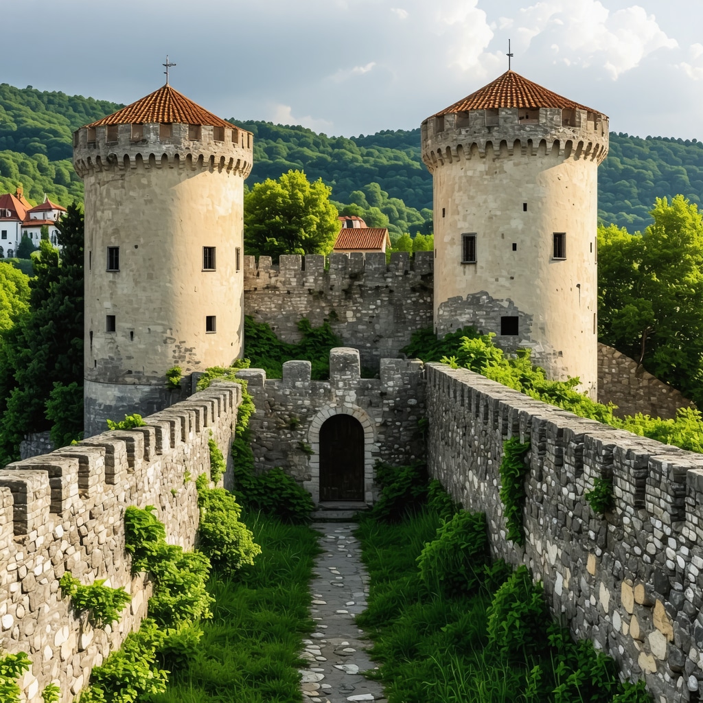 Explorând Niș: Turnuri medievale și istorie autentică