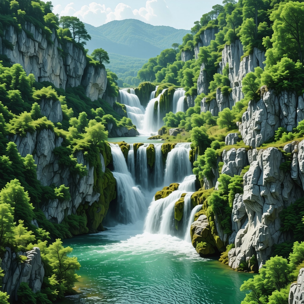 Explorarea Parcului Național Krka: Cascade și trasee unice