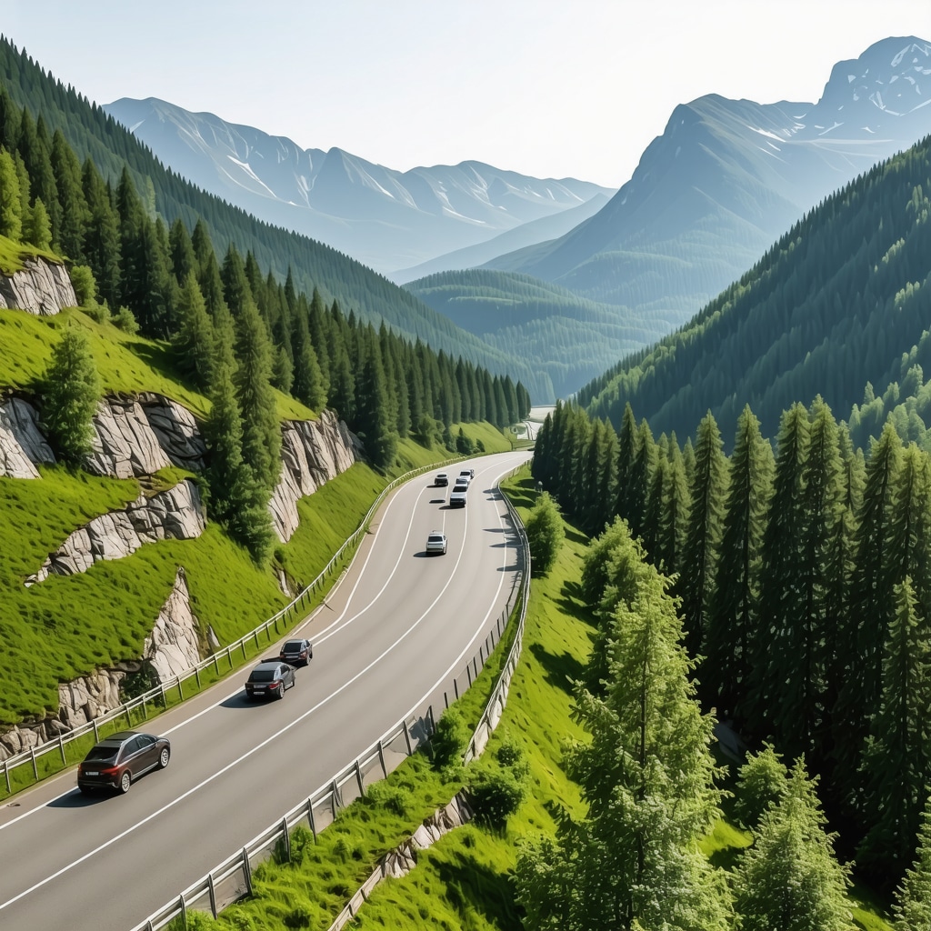 Ghid complet pentru Transfăgărășan: Trasee și opriri