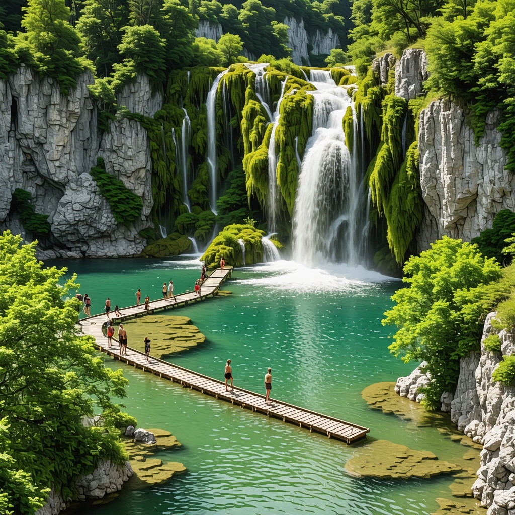 Ghid complet pentru explorarea Lacurilor Plitvice în 2024